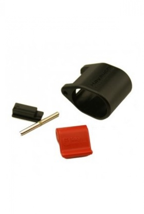 Silky Hayauchi väliosa (musta/muovi) - Image 2